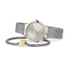 Billede af Bering Classic gavesæt dameur stål 3 ATM 31mm + armbånd m. charm (185mm)