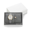 Billede af Bering Classic gavesæt dameur stål 3 ATM 31mm + armbånd m. charm (185mm)