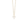 Billede af Mads Z "Tender Heart" vedhæng 14 kt m. 0,12 ct w/si brillanter ekskl. kæde