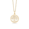 Billede af Mads Z "Tree Of Life" vedhæng 8 kt. guld ekskl. kæde