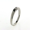 Billede af Ring 2 mm syn sten, Priser fra