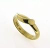 Billede af Ring m. pynt 8 kt.