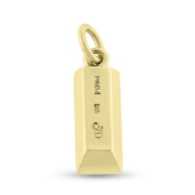 Billede af Vedhæng guldbarer 14 kt. facon + 9,2 gr. (prisen er excl. guld)