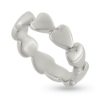 Billede af Ring hjerter 925s (hjertering)
