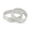 Billede af Vielses & Forlovelses ringe, hulkilet br.5,0 mm. 14 kt. hvg.