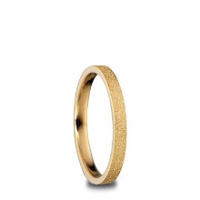 Billede af Bering ring Arctic Symphony inderring glitrende forgyldt (str. 60)