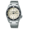 Billede af Seiko 5 Sports Automatic herreur stål lænke champagne urskive 38mm 10bar