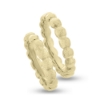 Billede af Forlovelses/vielses ringe, kugler hele vejen rundt, massive