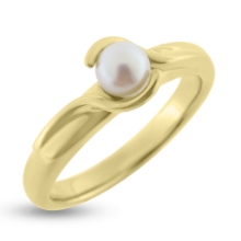 Billede af Ring k.p. 5-5½ mm 14 kt facon 6,7 gr (prisen er excl. guld)