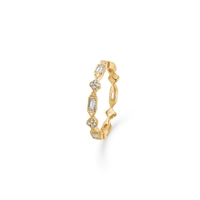 Billede af Mads Z "Poetry Eternal Love" ring 14 kt. m. 0,42 ct. W.SI str. 60