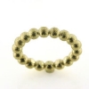Billede af Ring kugler hele vejen rundt, br. 4,0 mm. massiv, 925 s. forgyldt
