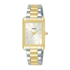 Billede af Lorus Classic dameur stål gulddoublé lænke 5bar 22mm
