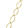 Billede af Armlænke snoet trådled, 18,5 cm.14 kt. 