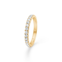 Billede af Mads Z "Ophelia" ring 14 kt. guld 0,50 ct. w/si brillant (str. 52)
