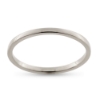 Billede af Garderring blank, bredde 1,6 mm, tyk 1,7 mm 925s