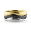 Billede af Collector ringsæt i sølv, oxyderet sølv og 14 kt. guld