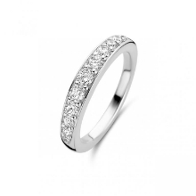 Billede af Spirit Icons Victoria ring sølv m. cz (str. 62)