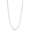 Billede af ENAMEL Copenhagen Curb Chain halskæde 1,75 mm. sølv (45 + 7cm)