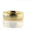 Billede af Gigt ring (kan åbnes) med 5 brill. 14 kt.