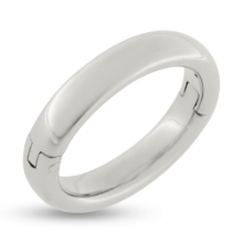 Billede af Gigtring med 3* brill. 0,10 w/vs. 14 kt. hvg.  str. -59