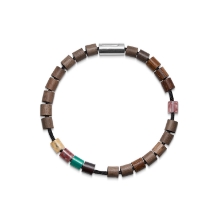 Billede af Mads Z Black Sun Superbanks armbånd sølv 16,5 cm