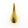 Billede af Vedhæng dråbe massiv (hj. 24 mm., incl. fast øsken) 8 kt. facon + 5,3 gr.