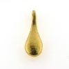 Billede af Vedhæng dråbe massiv (hj. 24 mm., incl. fast øsken) 8 kt. facon + 5,3 gr.