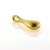 Billede af Vedhæng dråbe massiv (hj. 24 mm., incl. fast øsken) 8 kt. facon + 5,3 gr.