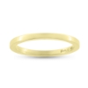 Billede af Garderring,bredde 1,6 mm., tyk. 1,8 mm. 925s. forgyldt