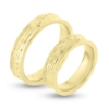 Billede af Vielses & Forlovelses ringe, hulkilet Priser fra