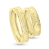 Billede af Vielses & Forlovelses ringe, hulkilet Priser fra