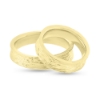 Billede af Vielses & Forlovelses ringe, hulkilet Priser fra