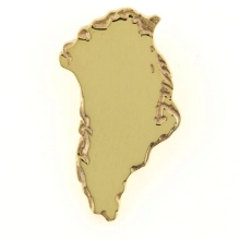 Billede af Vedhæng Grønland smykke 14 kt.