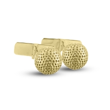 Billede af Manchetknapper golf kugler 12 mm. 14 kt.