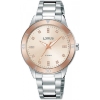 Billede af Lorus dameur, stållænke, 10 bar, mineral glas, 34mm