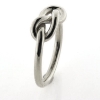Billede af Ring m. knude (knob) 925s
