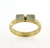 Billede af Tandring 2 tand (gl. ring bruges) 8 kt