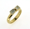 Billede af Tandring 2 tand (gl. ring bruges) 8 kt