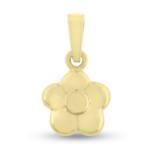 Billede af Vedhæng hyldeblomst 14 kt. facon + 2,3 gr. (prisen er excl. guld)