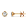 Billede af Ørepynt syn.zir. 4 mm. 8 kt.