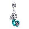 Billede af Pandora DISNEY Den Lille Havfrue Ariel Charm sølv
