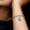 Billede af Pandora DISNEY Den Lille Havfrue Ariel Charm sølv