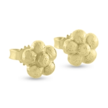 Billede af Ørestik hyldeblomst, 8,4 mm. 14 kt., facon + 3,3 gr. (prisen er excl. guld)