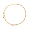 Billede af BNH armbånd anker facet 1,4mm i 8 kt.