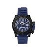 Billede af *CAT Barricade herreur stål/plastik blå gummirem 10bar 44mm