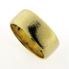 Billede af Herrering u/sten, bred. 9,5 mm. tyk. 1,6 mm. 925 s. forgyldt (forgyldning vil blive slidt af ved brug !)