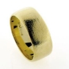 Billede af Herrering u/sten, bred. 9,5 mm. tyk. 1,6 mm. 925 s. forgyldt (forgyldning vil blive slidt af ved brug !)