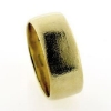 Billede af Herrering u/sten, bred. 9,5 mm. tyk. 1,6 mm. 925 s. forgyldt (forgyldning vil blive slidt af ved brug !)