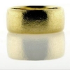 Billede af Herrering u/sten, bred. 9,5 mm. tyk. 1,6 mm. 925 s. forgyldt (forgyldning vil blive slidt af ved brug !)