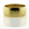 Billede af Herrering u/sten, bred. 9,5 mm. tyk. 1,6 mm. 925 s. forgyldt (forgyldning vil blive slidt af ved brug !)